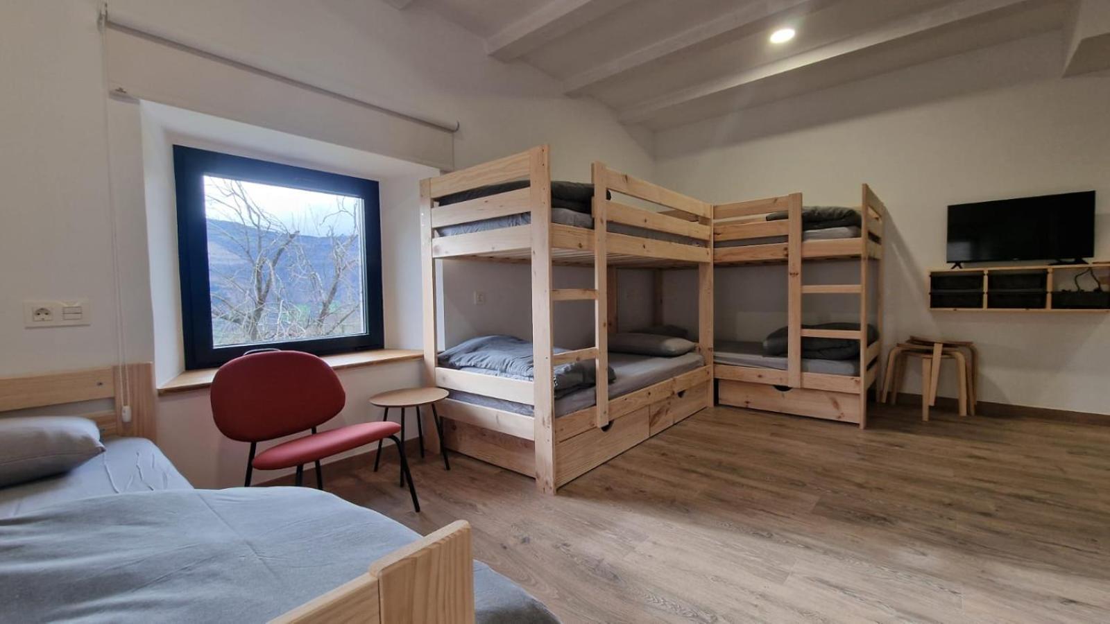 Albergue La Incera San Martin  Luaran gambar